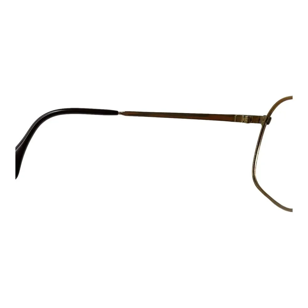 Actuell Unisex Eyeglasses Frame‎ Gold 55-18 H5836